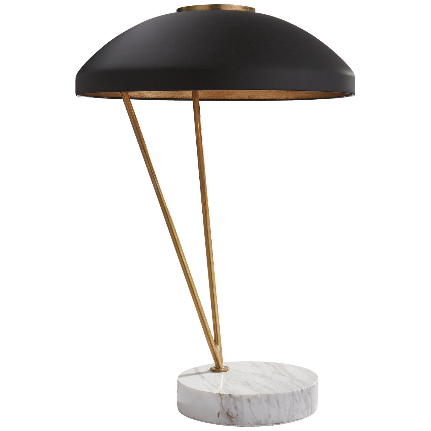 Coquette Table Lamp Antique Brass