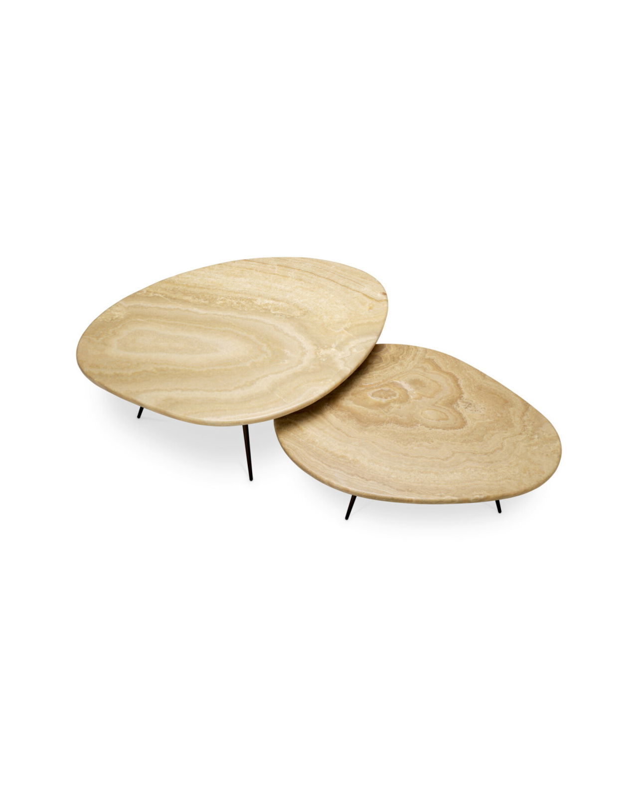 Portofino Couchtisch Onyx