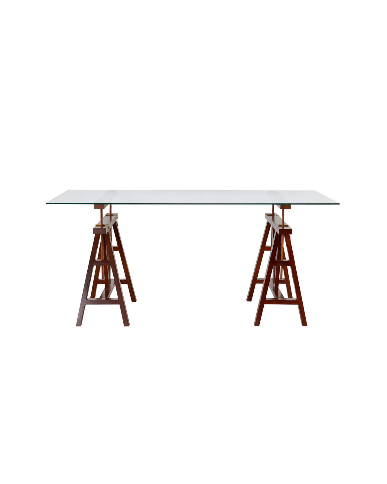 Trestle Desk Noble Newport Brown