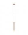 Precision Cylinder Pendant Polished Nickel Small