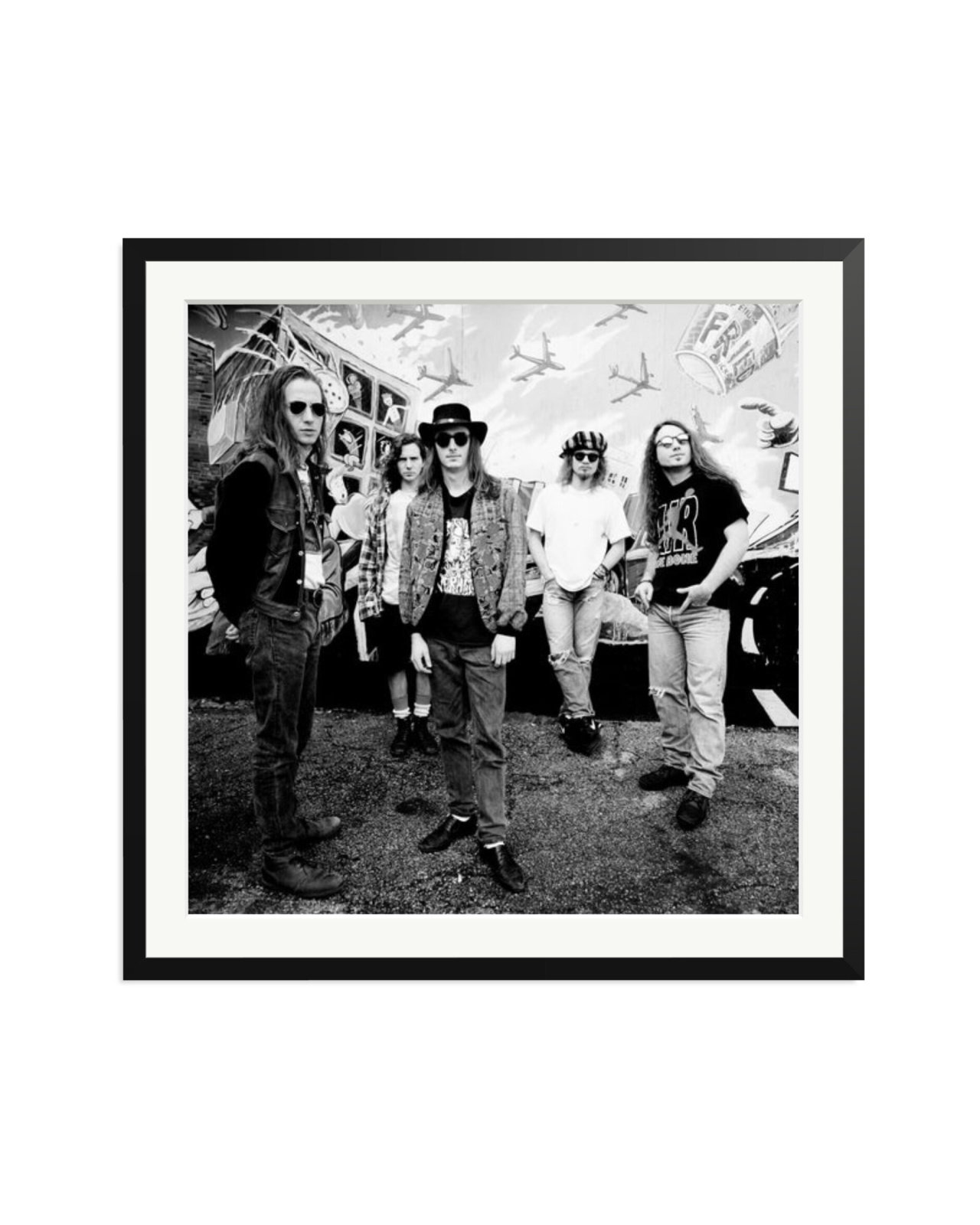 Pearl Jam, 1991 Black / XXL