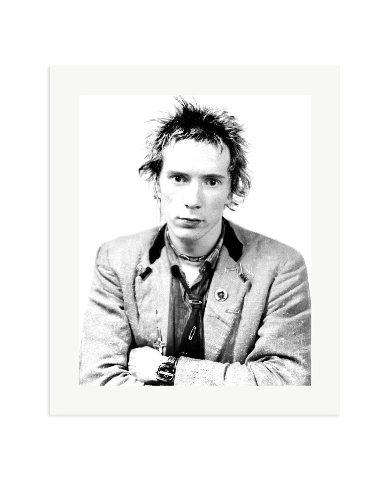 Johnny Rotten in Holland Print Only / Large