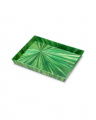 Harvard Desk Tray Marquetry Green L