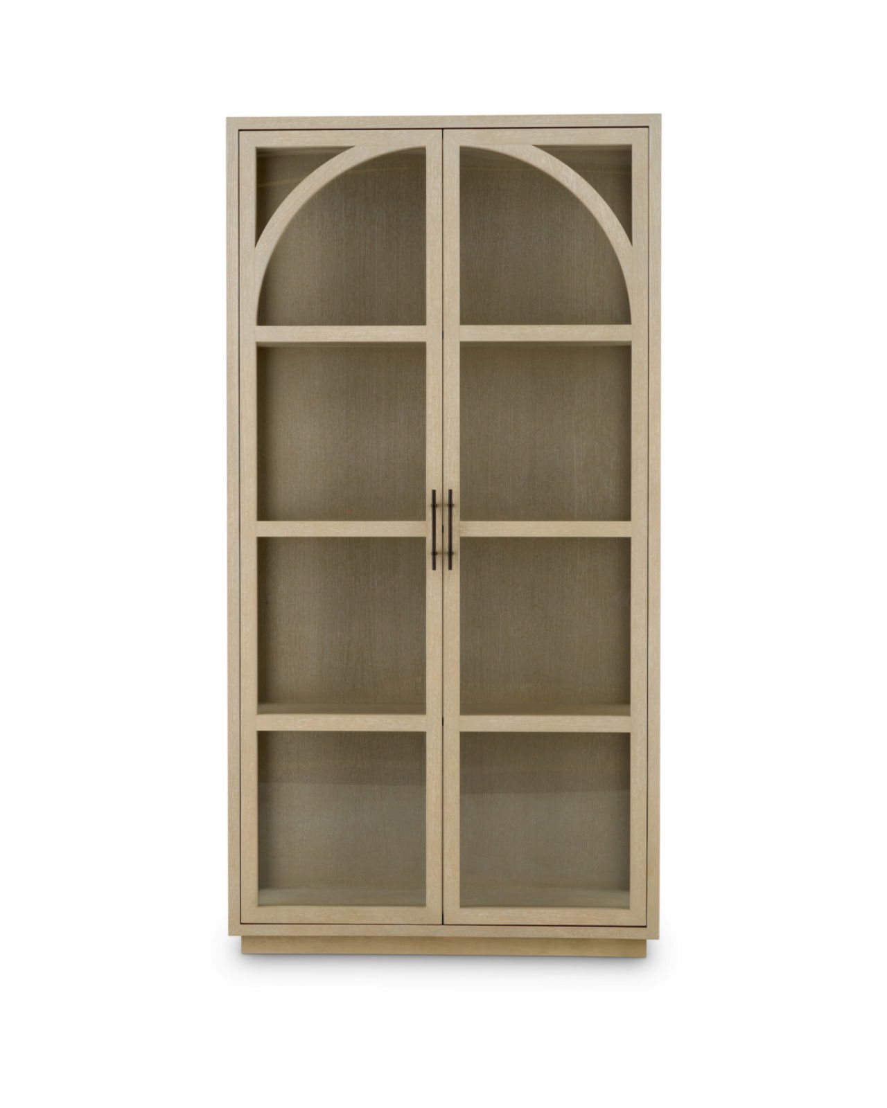 San Bernardino vitrinskåp washed oak