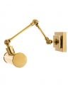 Pacific Wall Lamp Gold Finish