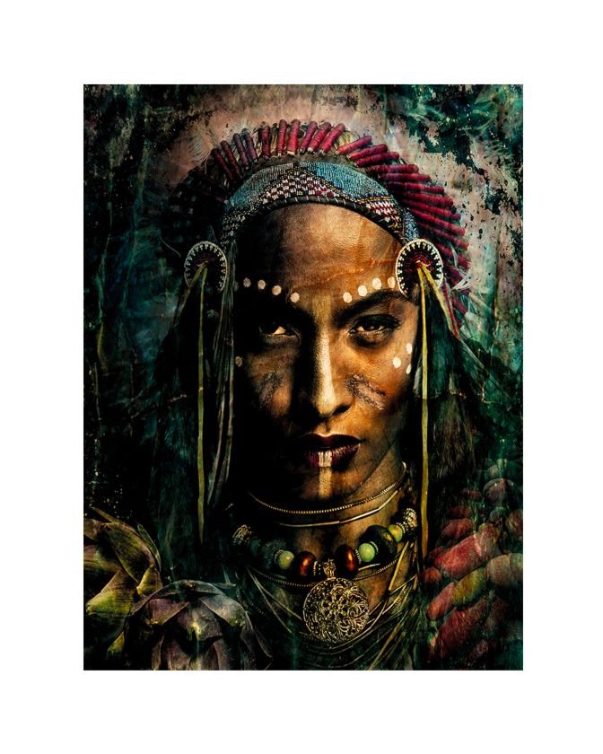 Indian Portrait