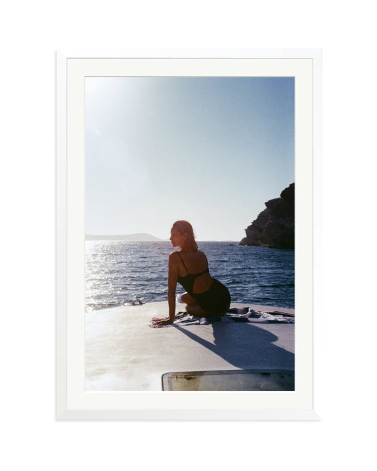 A Greek Afternoon White / XXL