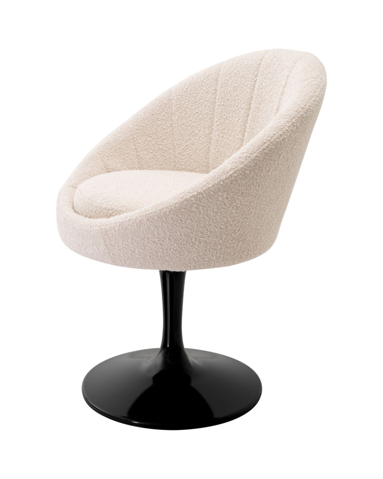 O'Neill matstol bouclé cream