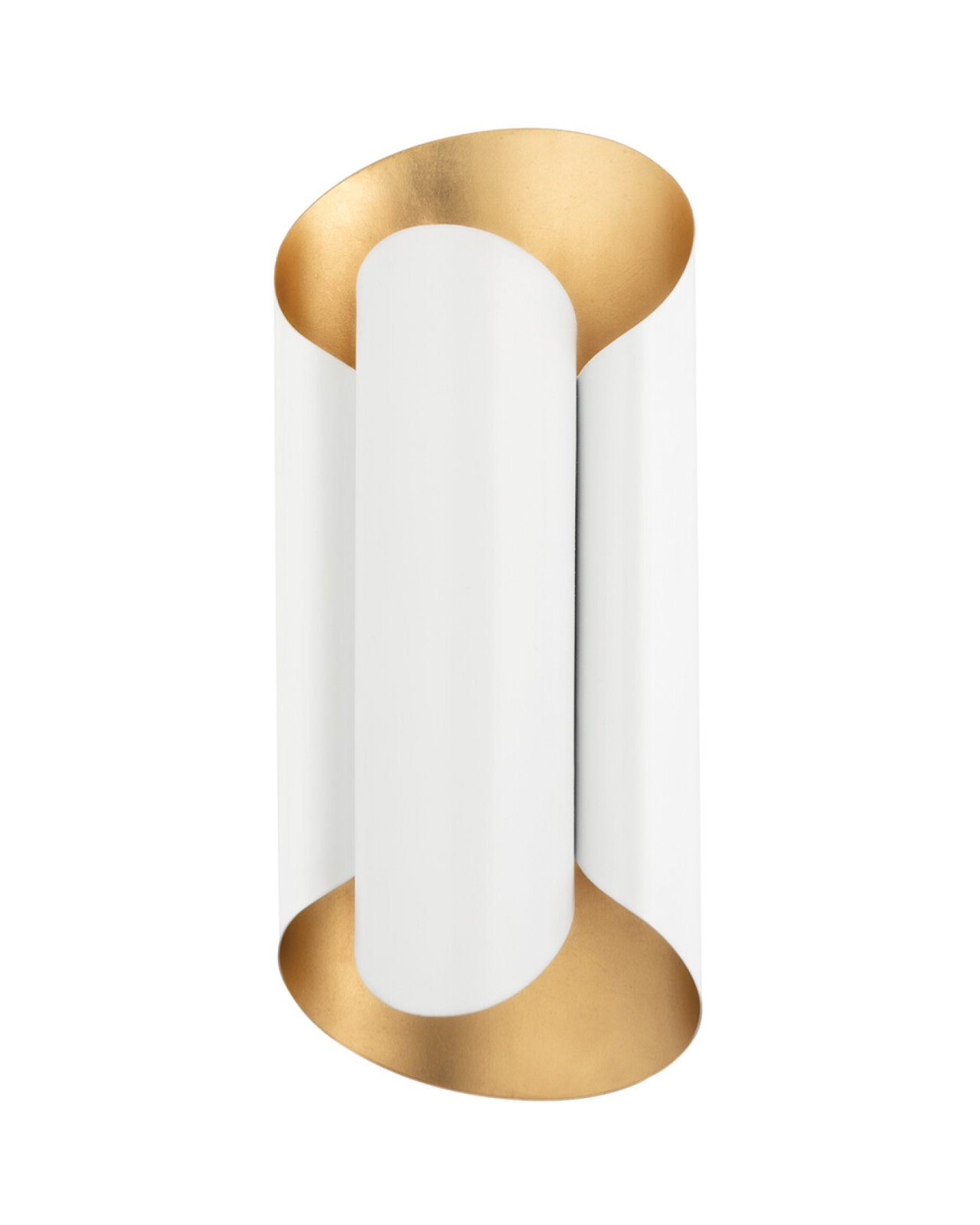 Banks vegglampe gull
