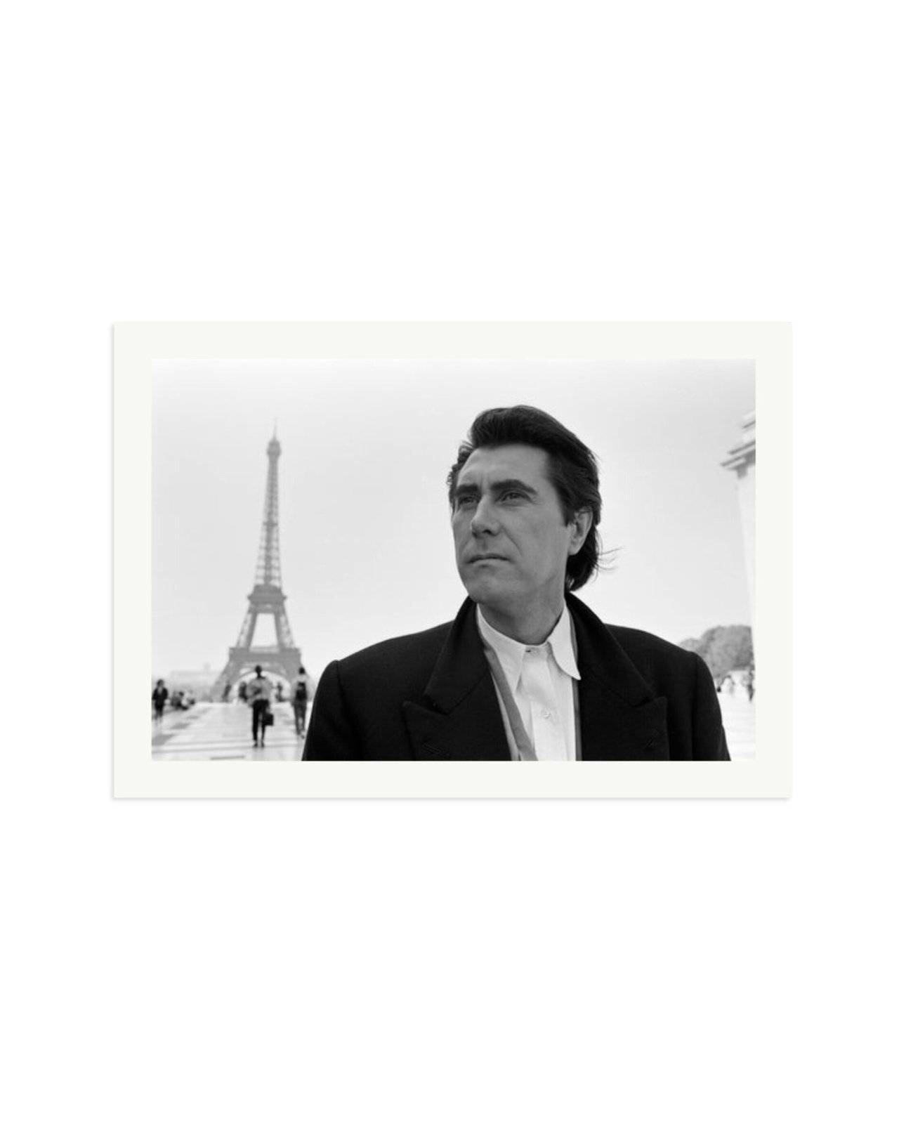 Bryan in Paris Print Only / XXL