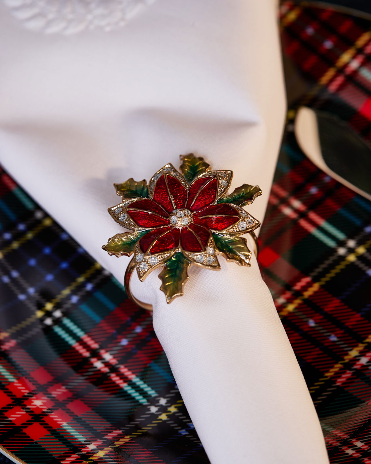 Natalia julstjärna servettring