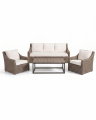 Layton sofa set with Anson coffee table