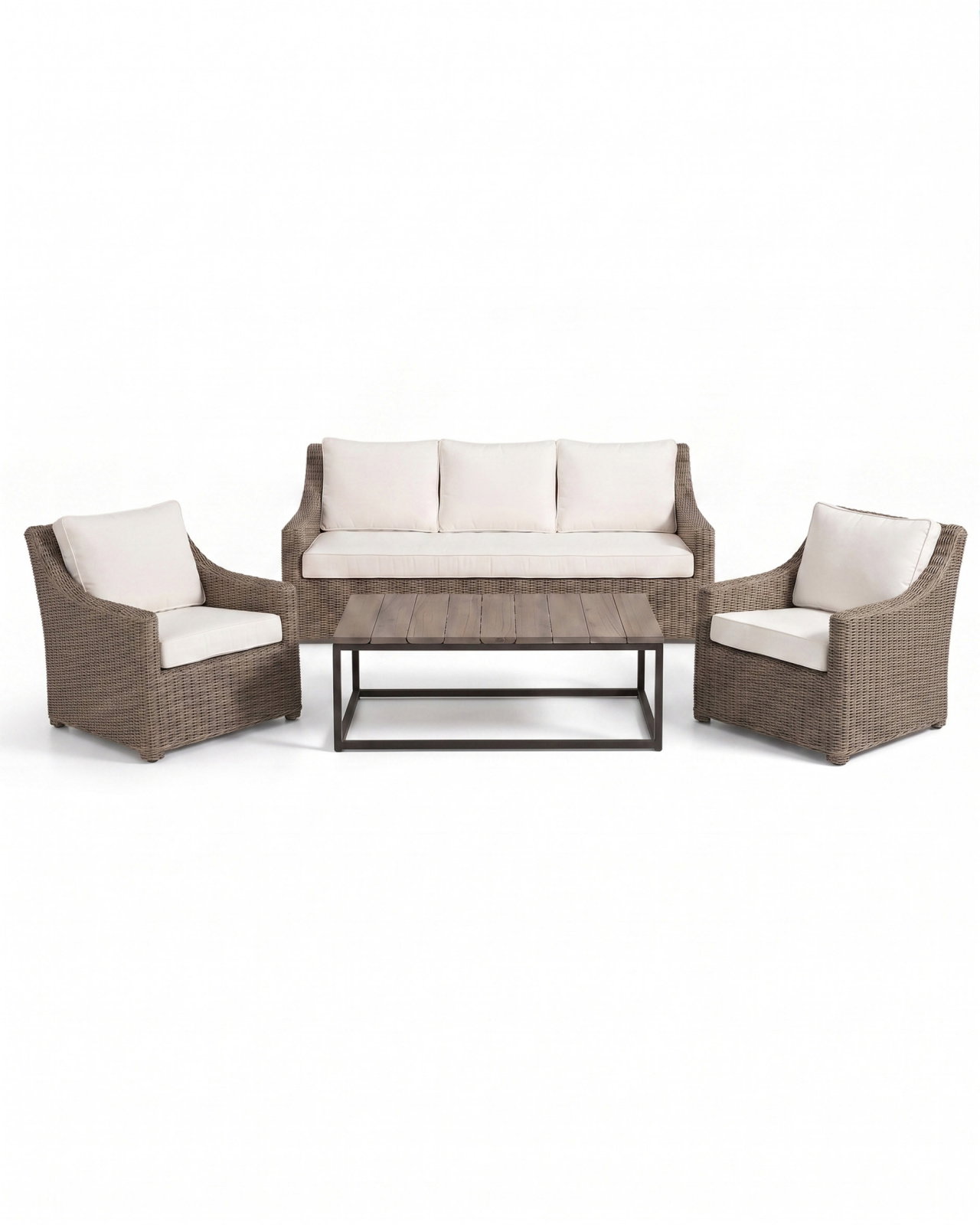 Layton sofa set with Anson coffee table