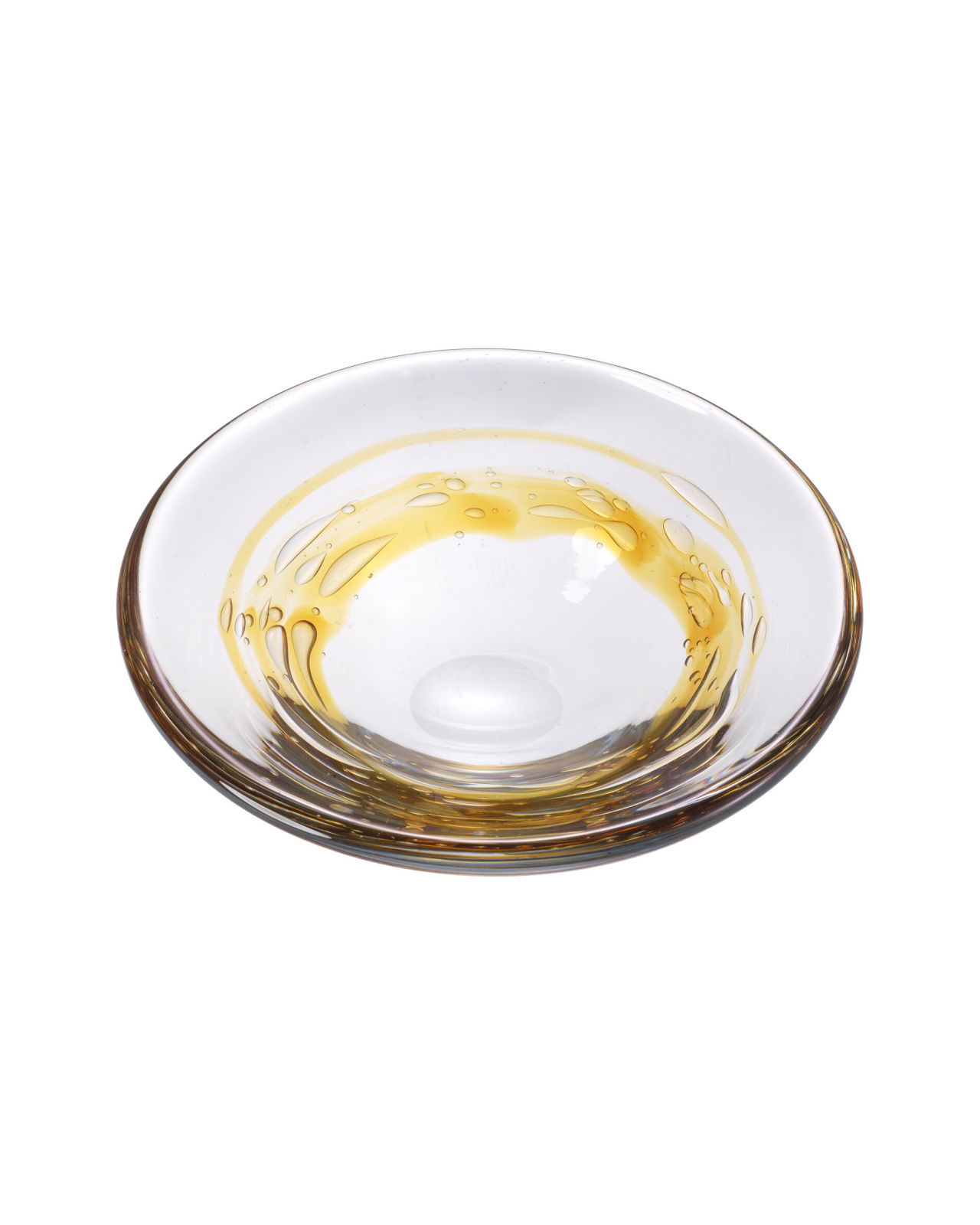 Arliss Bowl Clear/Yellow