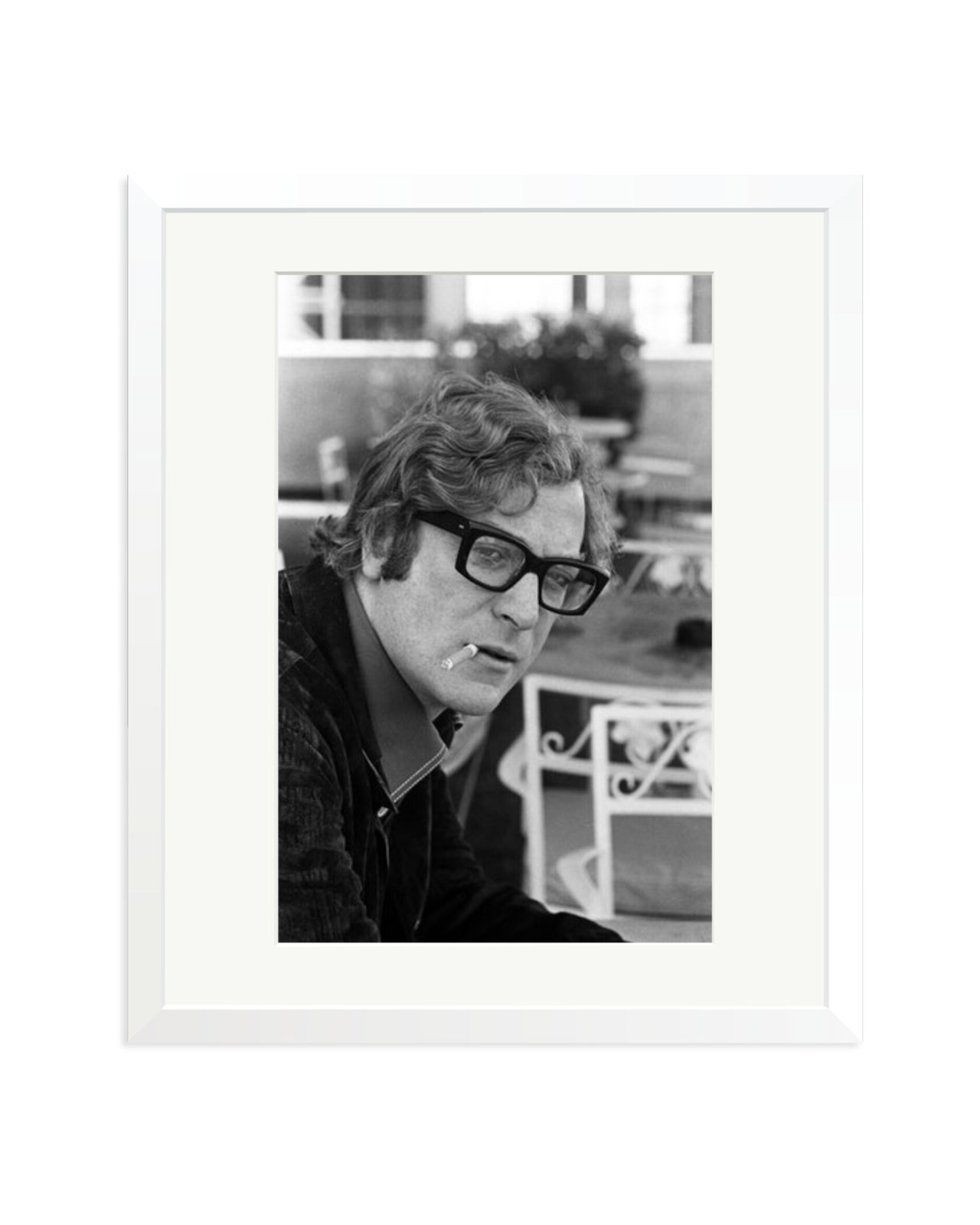 Michael Caine Smoking White / Large
