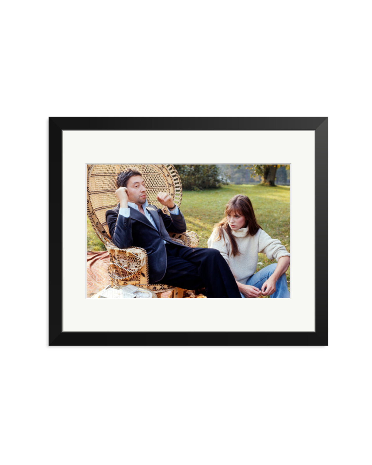 Serge and Jane on Set Black / Medium
