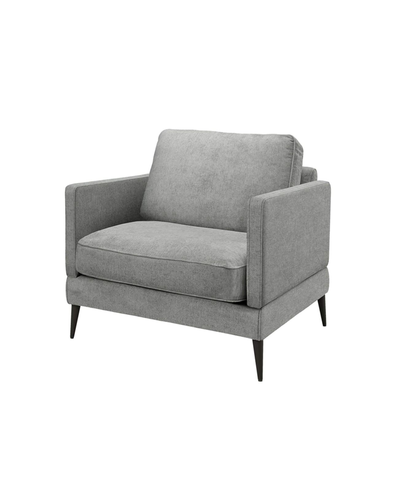 Andorra fauteuil true grey