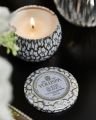 Suede Blanc Scented Candle Single Wick