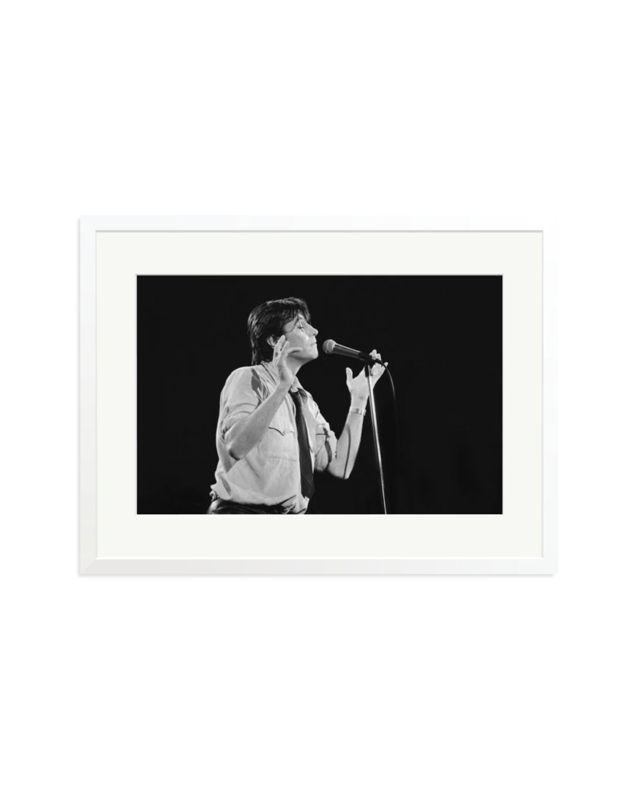 Bryan Ferry at The Paramount Theatre White / XL