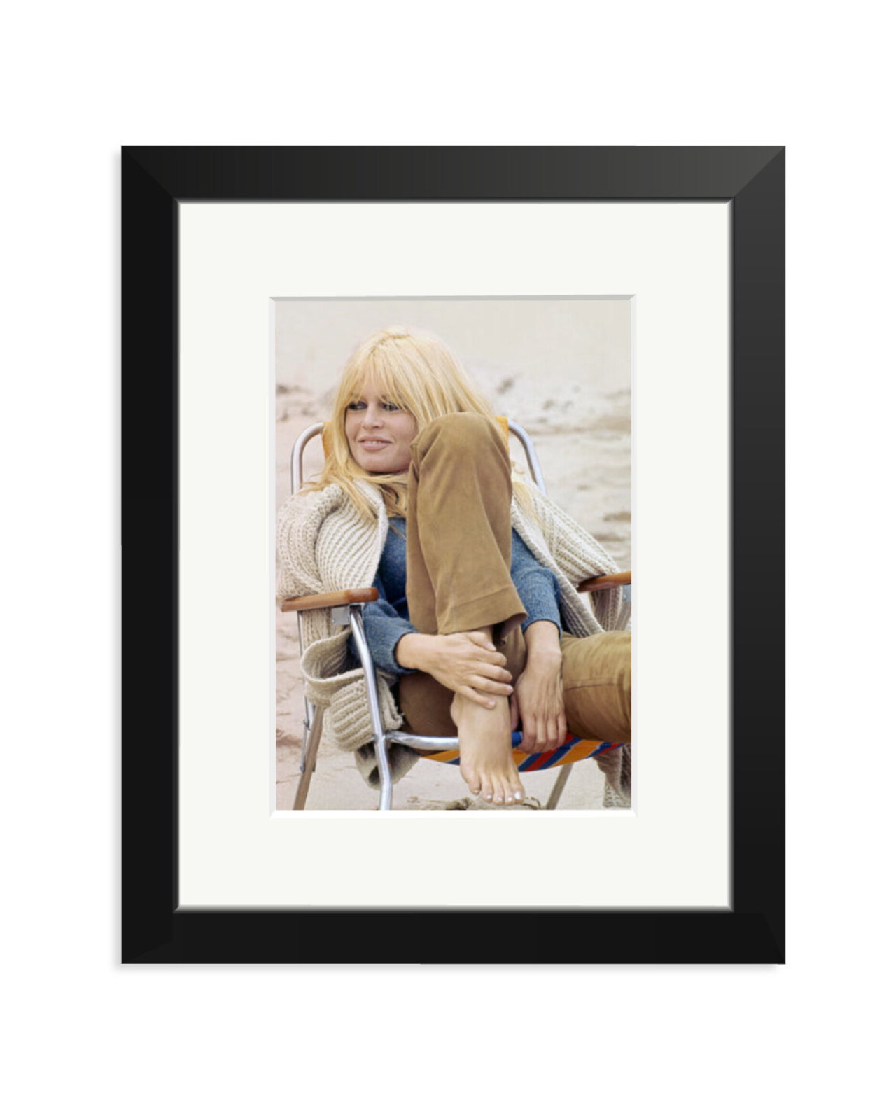 Bardot takes a break Black / Small