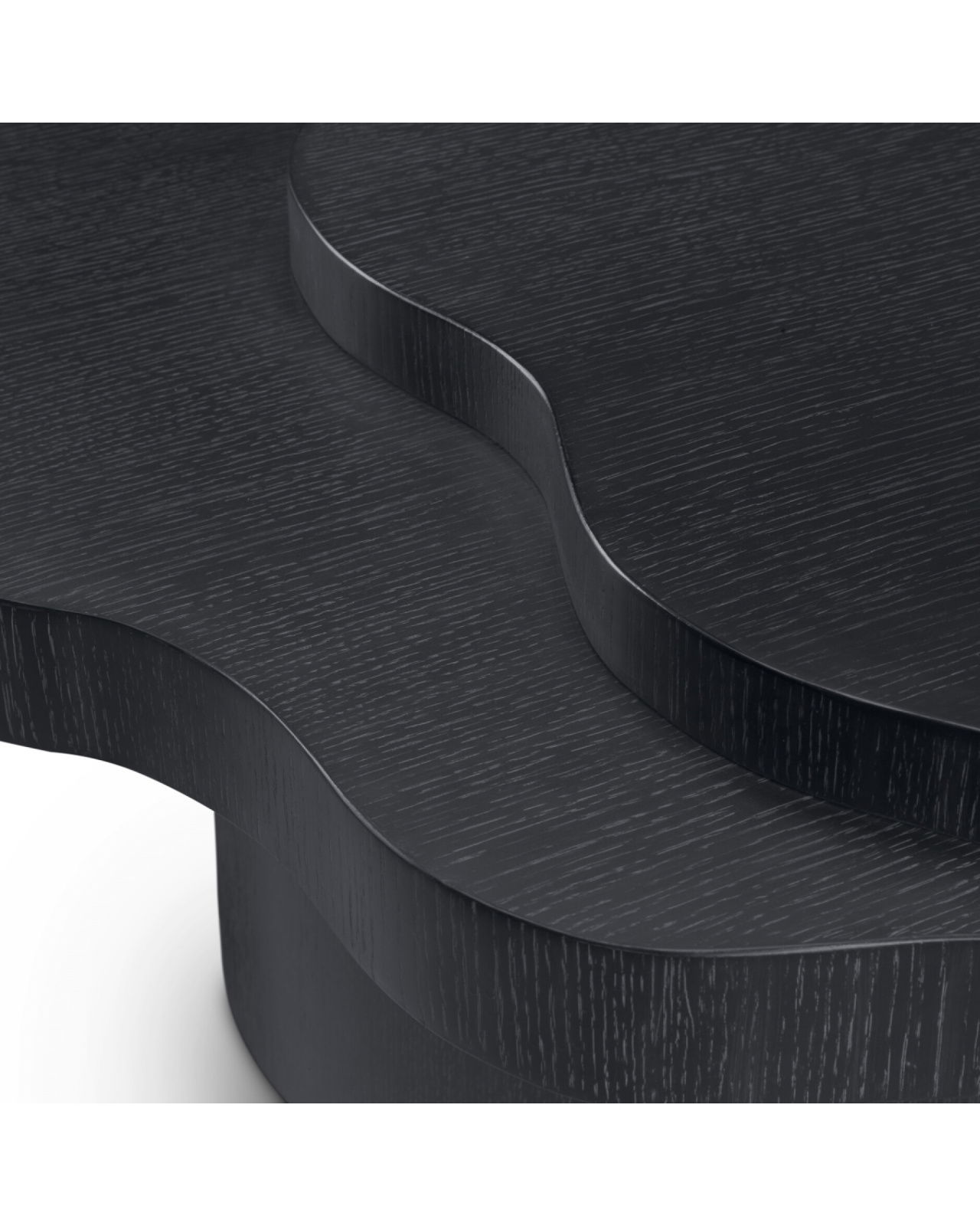 Cesareo soffbord charcoal grey