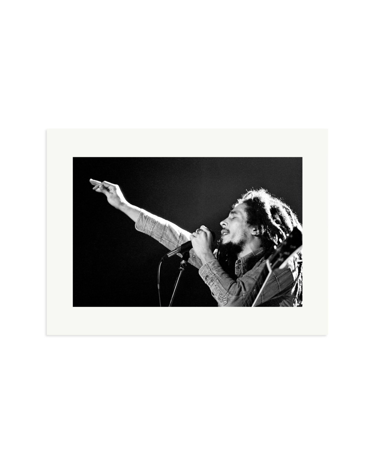 Bob Marley in Rotterdam Print Only / XL