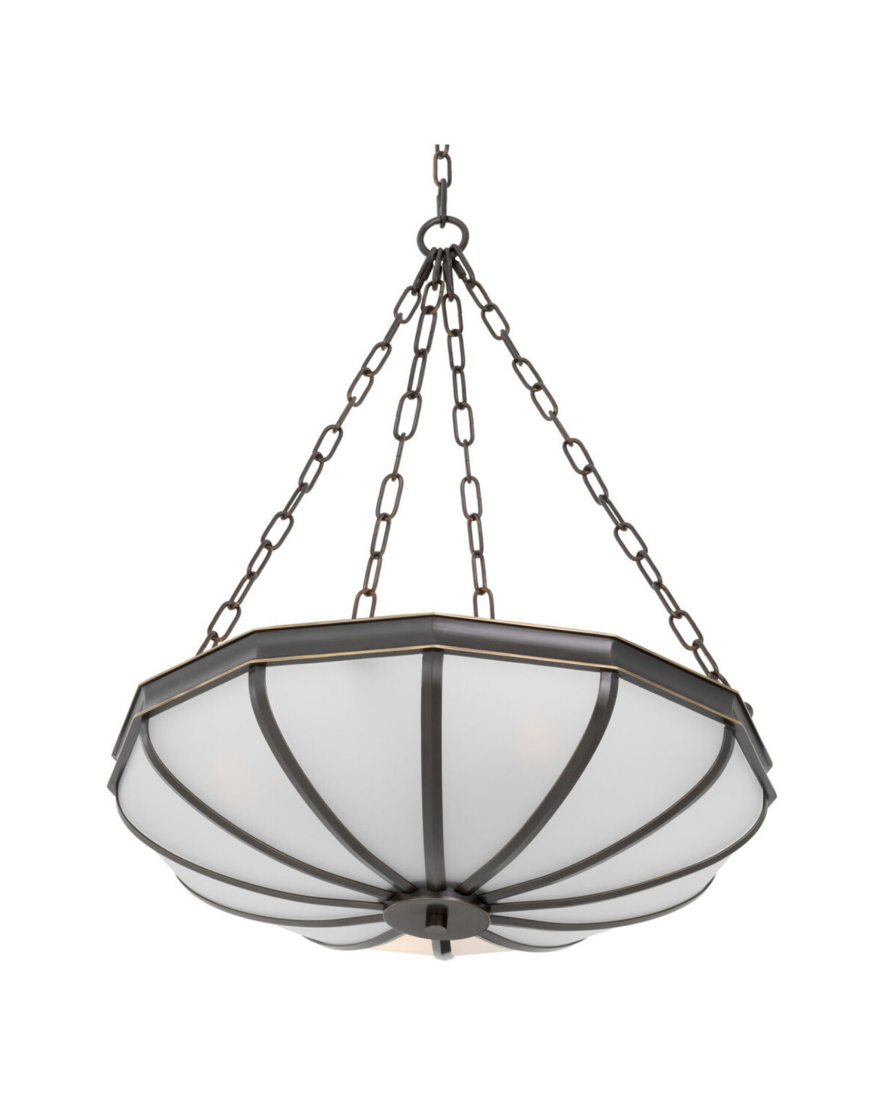 Jenkins Kronleuchter Bronze