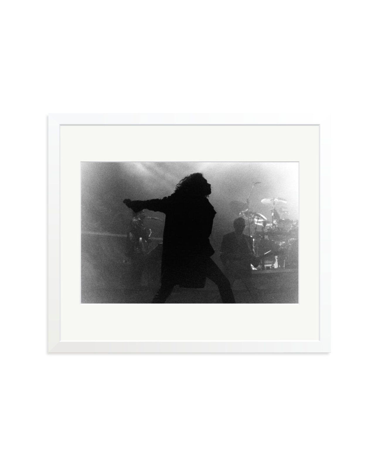 Michael Hutchence of INXS 1991 White / Large