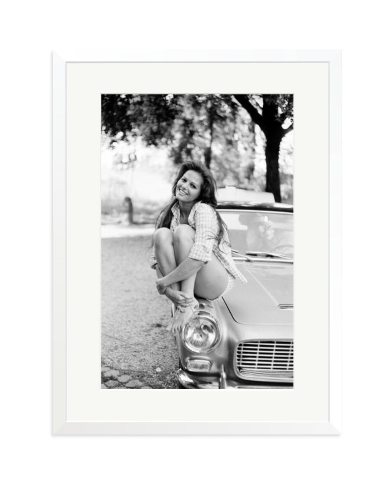 Claudia, 1961 White / XL