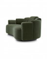 Marbella Sofa Torrin green velvet