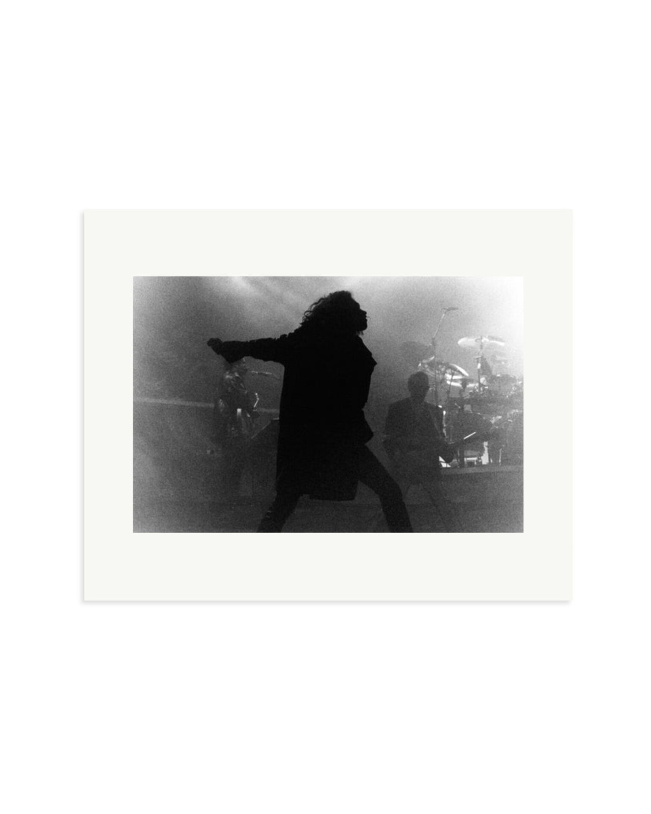 Michael Hutchence of INXS 1991 Print Only / Medium