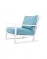 Como armchair white