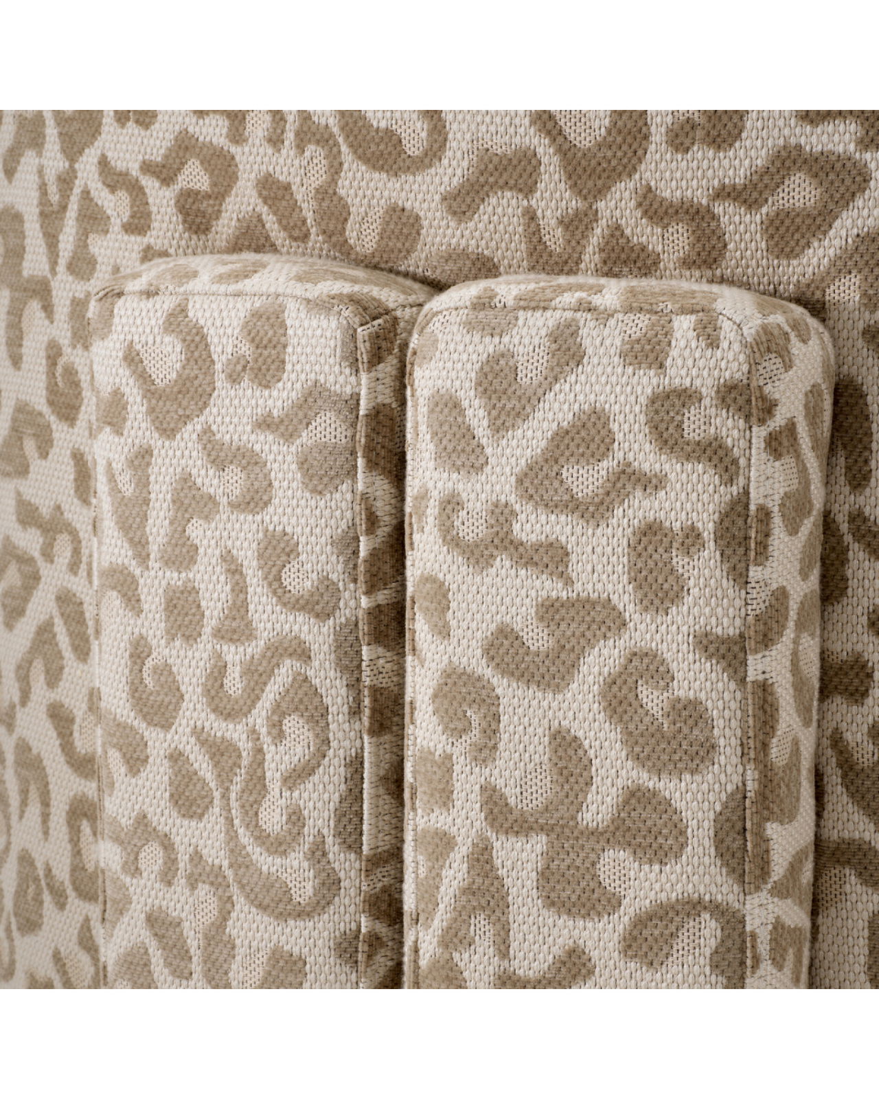 Hazelwood fåtölj harley leopard