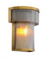 Andromeda wandlamp antiek messing
