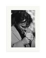 Burton lighting a cigarette Print Only / XL