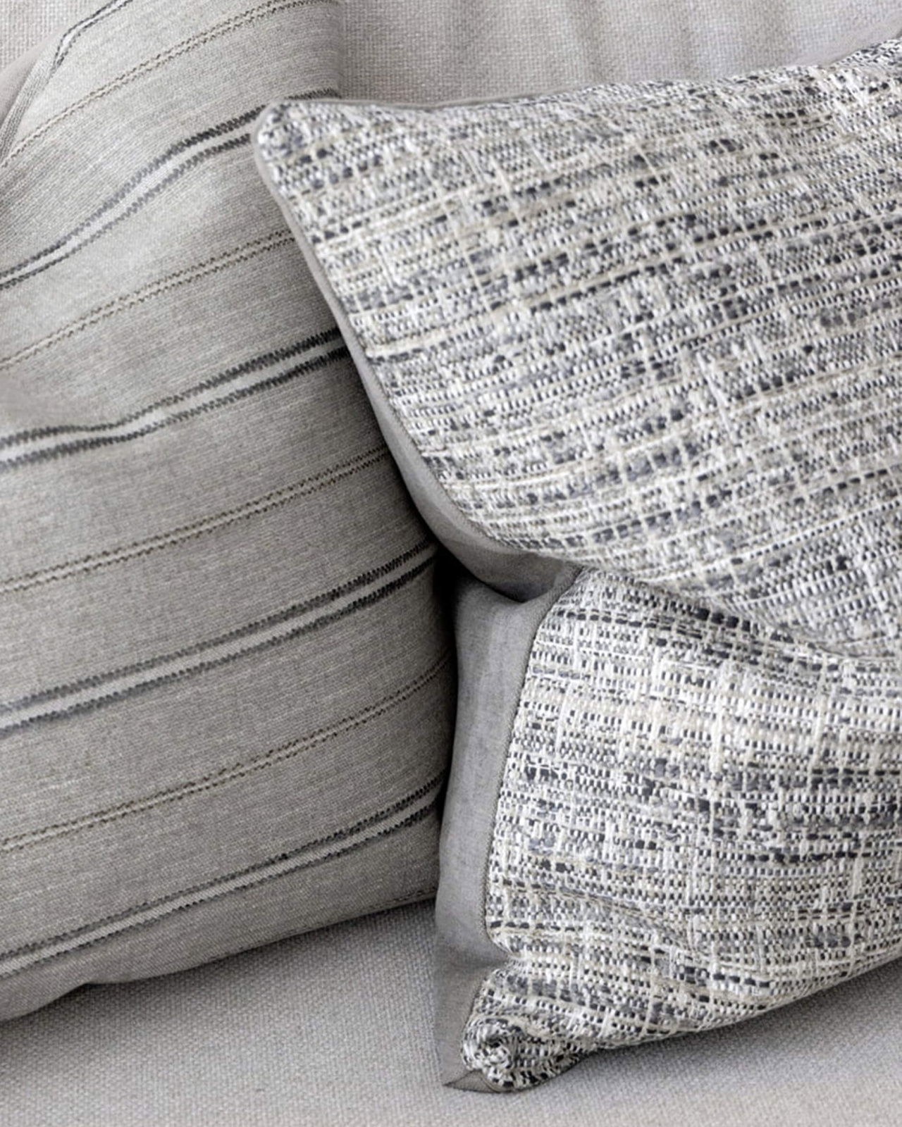 Diane kuddfodral grå