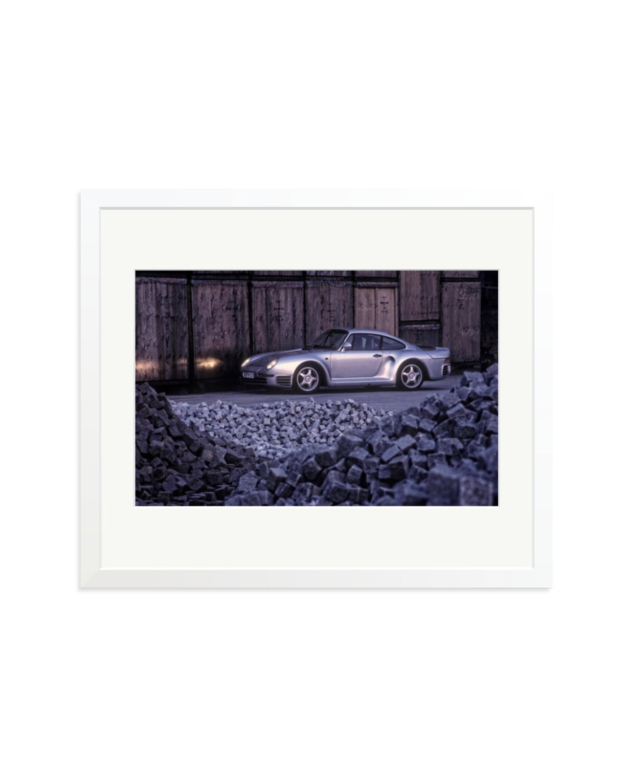 Porsche 959 White / Large