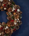 Vermont Christmas Wreath 50cm