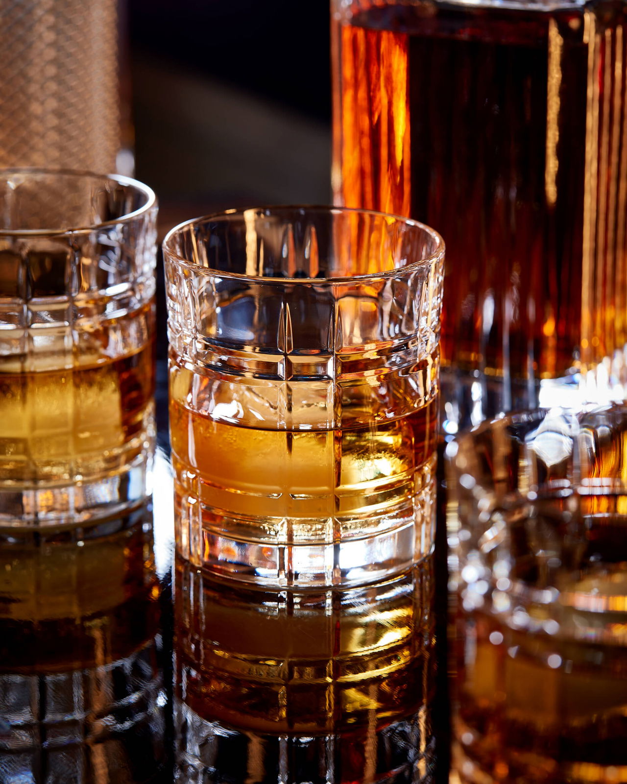 Upper East Tumbler-Glas Kristall 6er-Pack