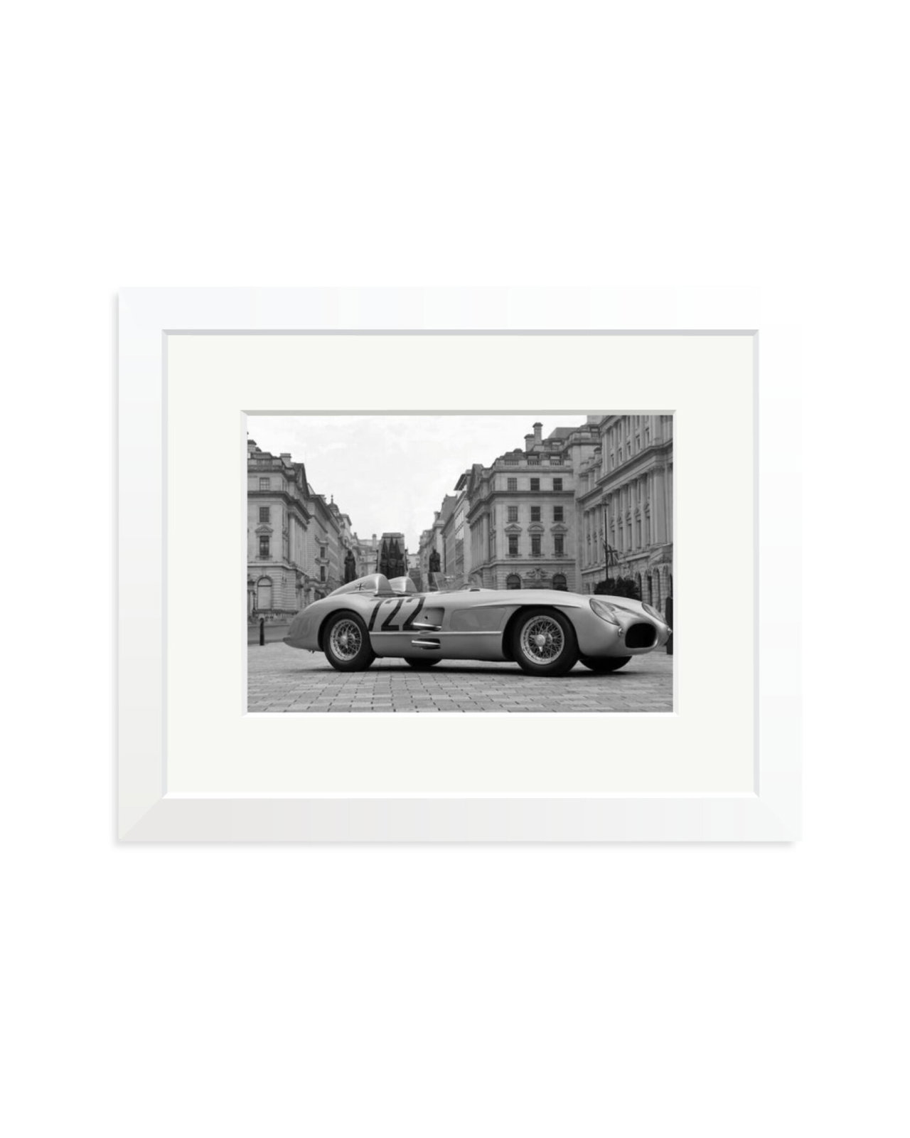 Stirling Moss Mercedes-Benz White / Small
