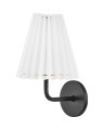 Demi vegglampe soft black