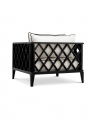 Ocean Club Armchair Black
