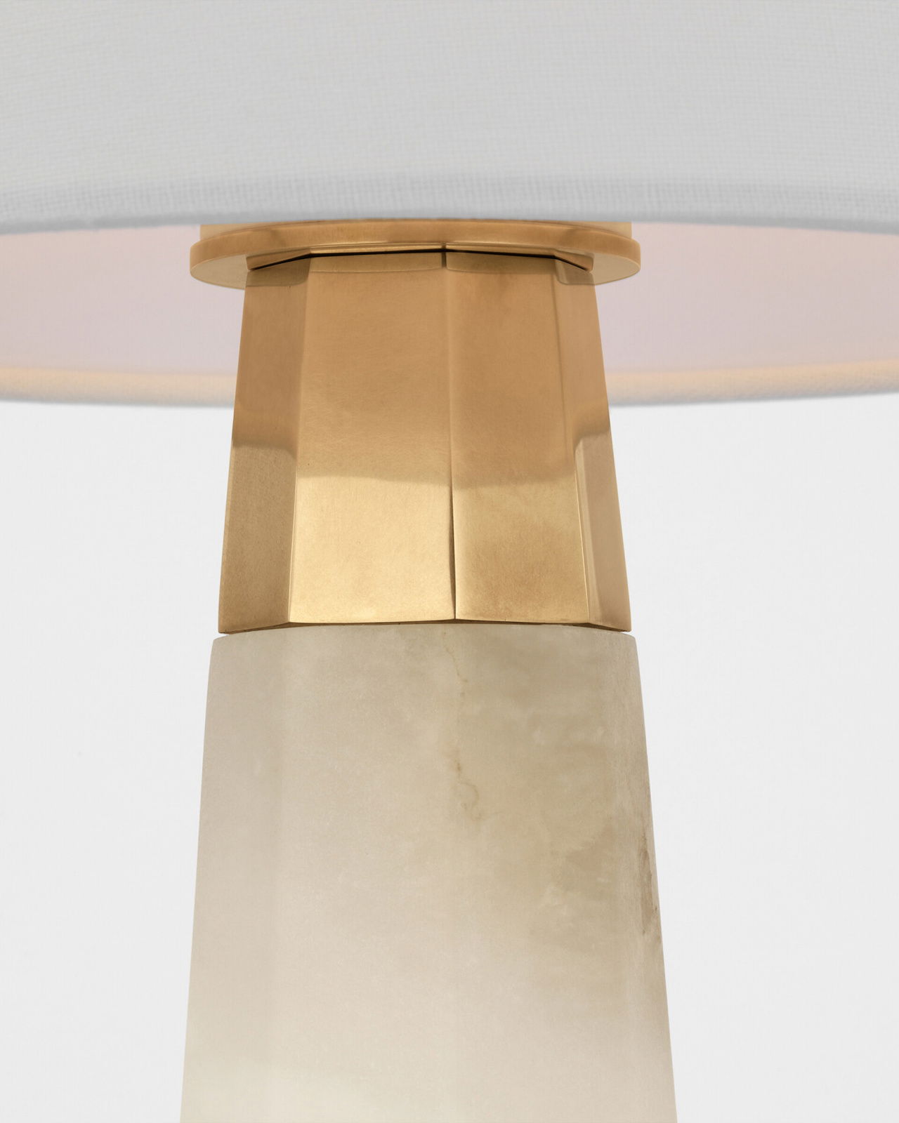 Olsen 15" Cordless Accent Lamp Alabaster