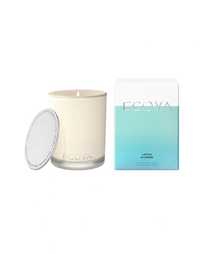 Lotus Flower Madison Scented Candle