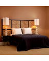 Aruba Headboard Black/natural