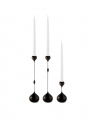 Tender Candle Holder Black