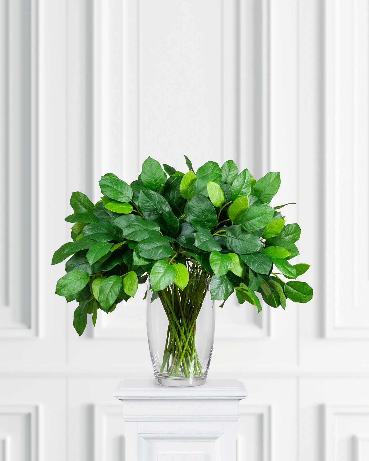 Bladkvist snittblomma grön