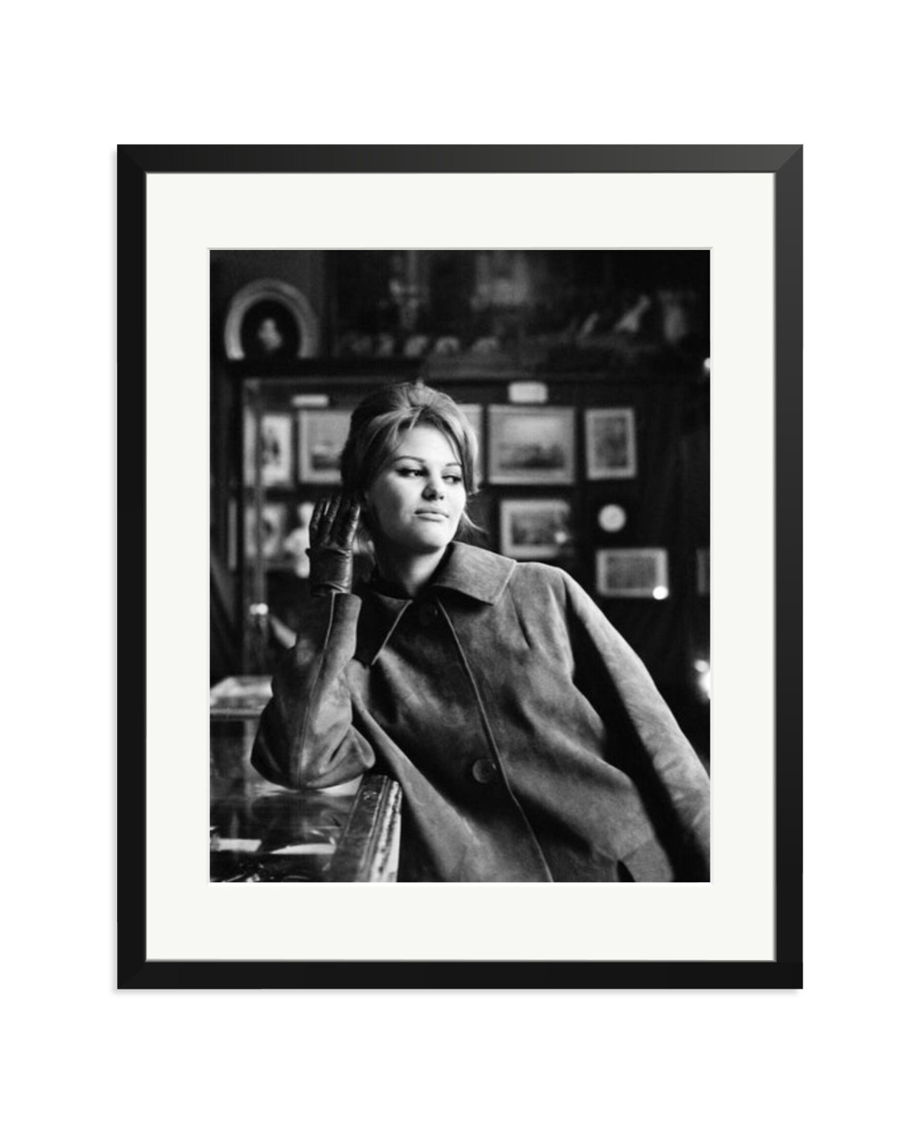 Claudia Cardinale Cafe Time Black / XL