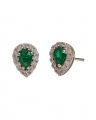 Bianca korvakorut emerald