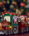 Nordpolen Julemandens Tog Juledekoration